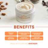 Curly Hair Nutritive Mask