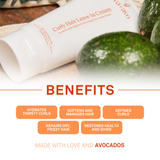 Curly Leave - In Cream