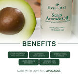 Scalp Avocado Oil