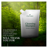 Cleansing Shampoo-Pouch Sustentable 32 oz.