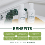 Cleansing Shampoo + Hydrating Conditioner Travel Kit