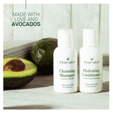 Cleansing Shampoo + Hydrating Conditioner Travel Kit