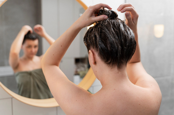 Champú anticaspa sin sulfatos: beneficios para tu pelo