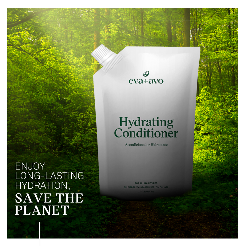 Hydrating Conditioner-Pouch Sostenible 32 oz.
