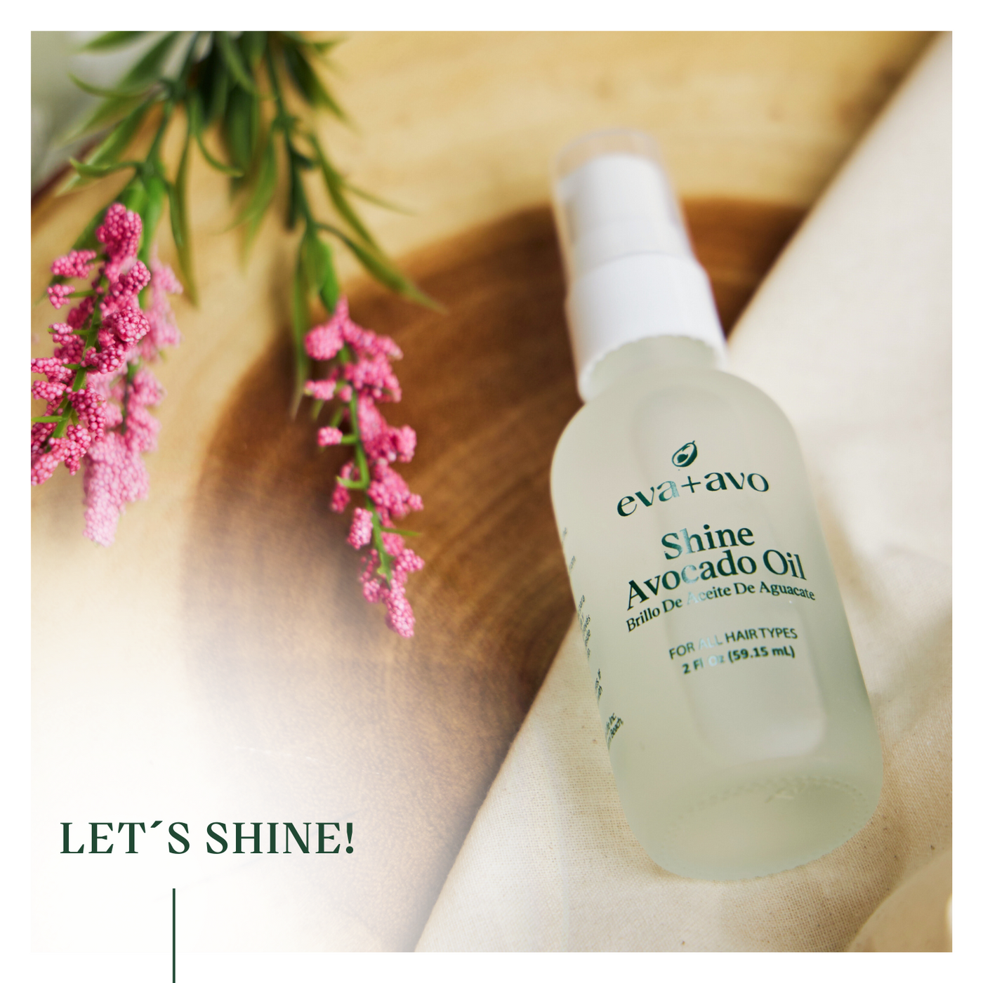 Shine Avocado Oil - Evaavo  eva+avo