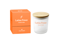 Latina Power Candle