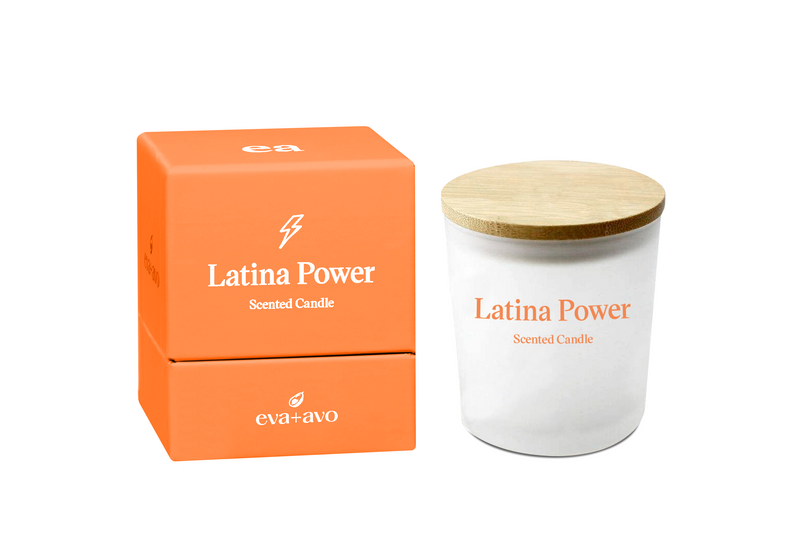Latina Power Candle