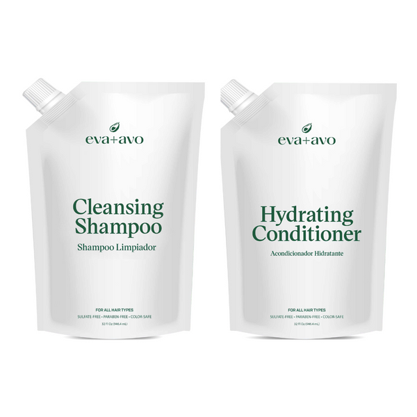 Shampoo + Conditioner 32 oz. Duo