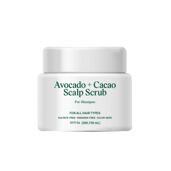 Avocado + Cacao Scalp Scrub