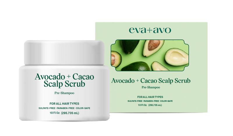 Avocado + Cacao Scalp Scrub