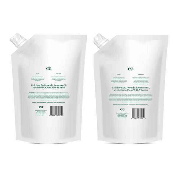 Body Lotion + Body Wash Duo - 32 OZ