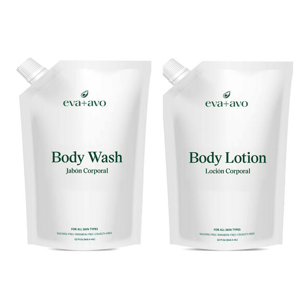 Body Lotion + Body Wash Duo - 32 OZ