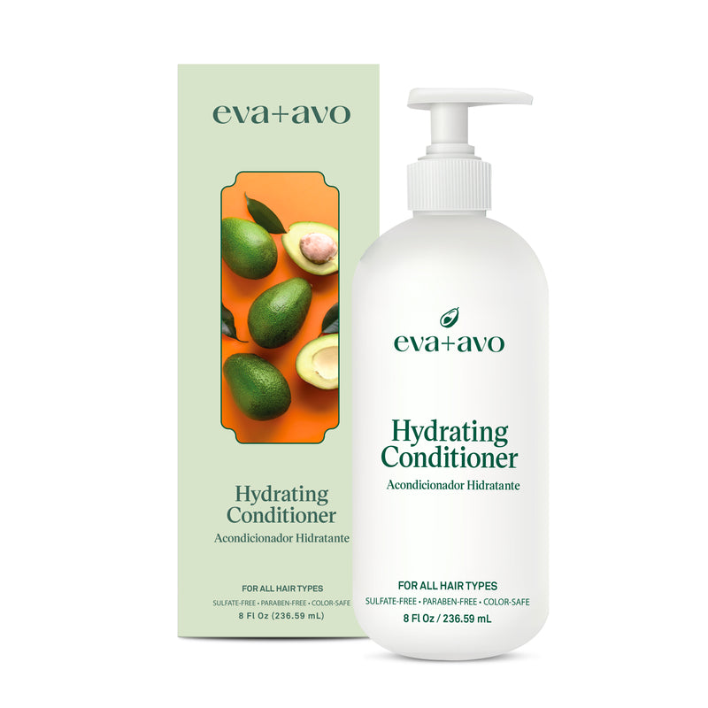 Hydrating Conditioner 8 oz. + 32 oz. Refill