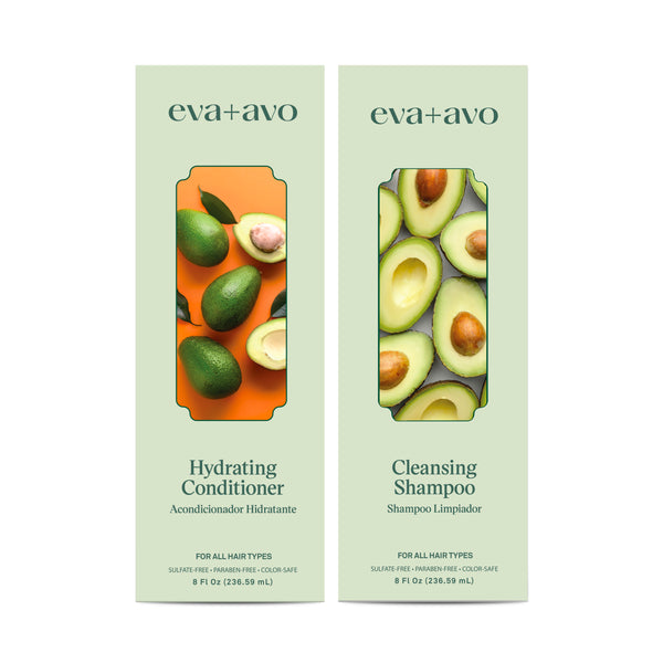 Shampoo + Conditioner 8 oz. Duo