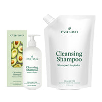 Cleansing Shampoo 8 oz. + Refill 32 oz.