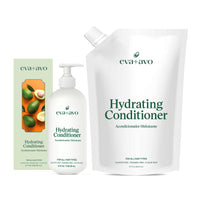 Hydrating Conditioner 8 oz. + 32 oz. Refill