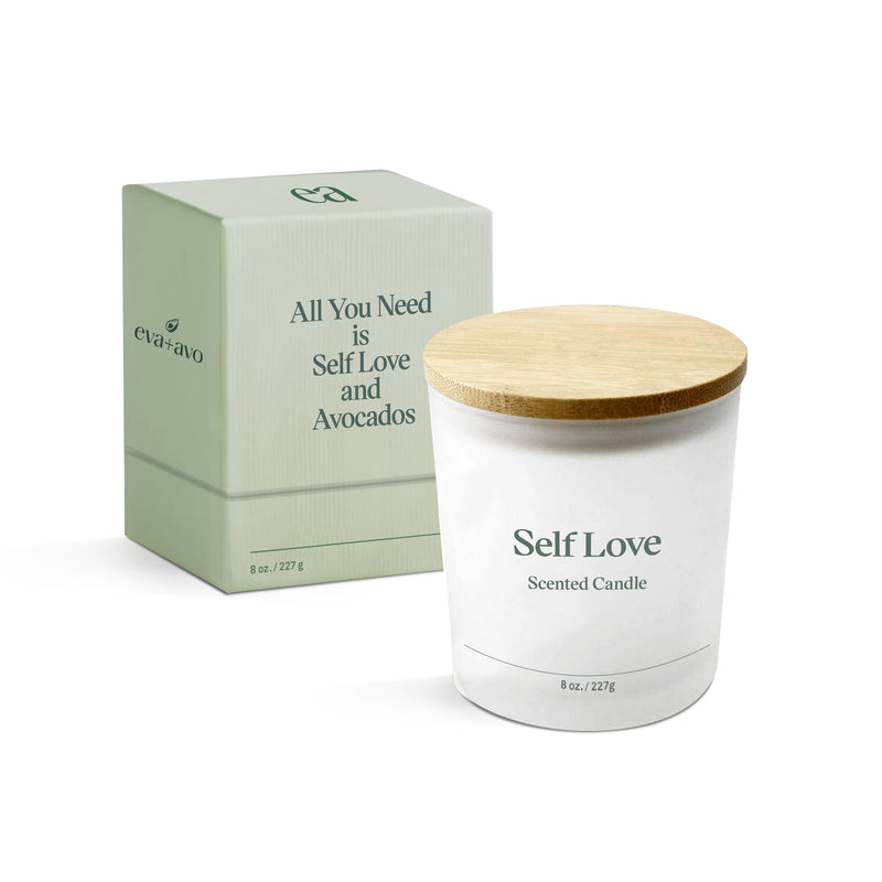 Self Love Candle-Pine Tree Scent