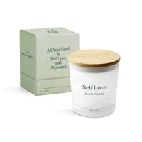 Self Love Candle-Cacao Wild + Mystic Herbs Scent